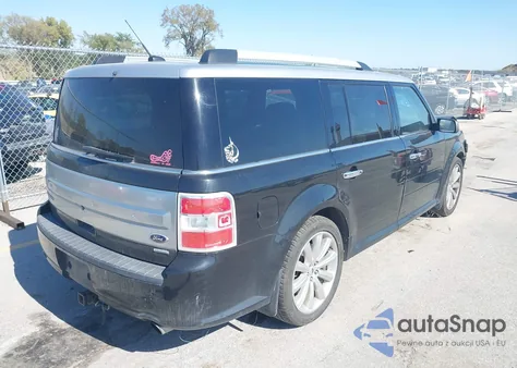 2014 Ford Flex Limited из США, поврежденный, VIN 2FMHK6DT4EBD39804